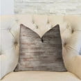 thumbnail image 2 of Plutus PBRA2207-2424-DP Pretty Oasis Brown Luxury Throw Pillow, 24 x 24 in., 2 of 3