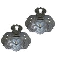 thumbnail image 2 of Shisuyan Jewelry Chest Hardware Dark Brown 2Pcs 3In, 2 of 8