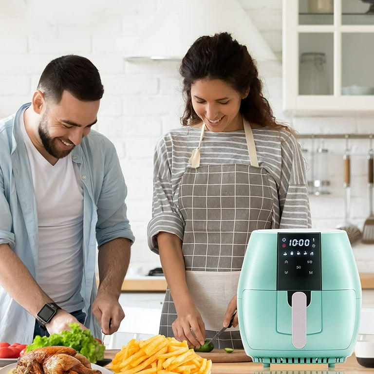 SANPTENT 5.8 Quart Air Fryer, Vortex Rapid Air Circulation