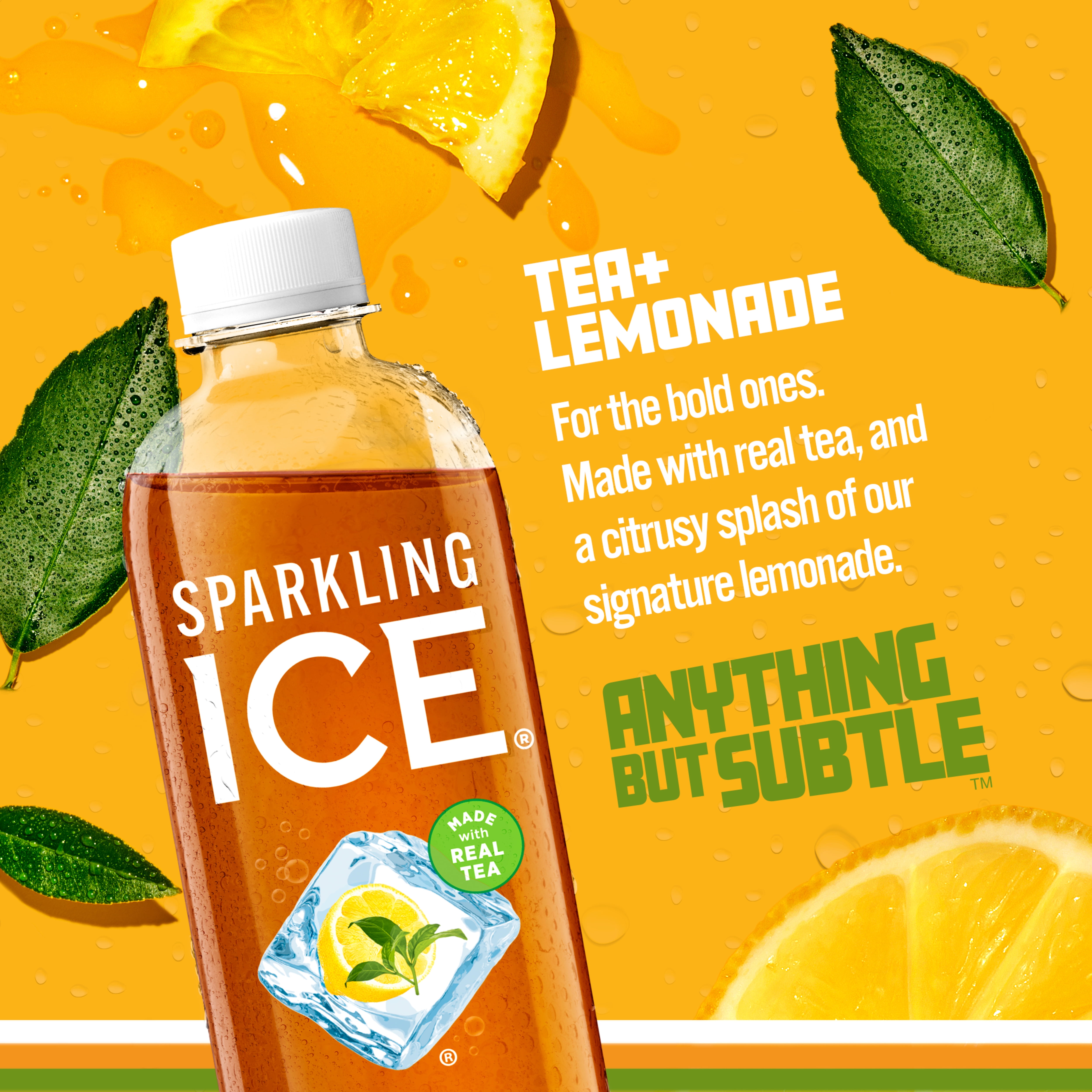 Sparkling Ice Tea Lemonade
