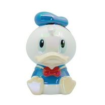 Disney Showcase Donald Duck Ceramic Mone Figurine 6.5in H