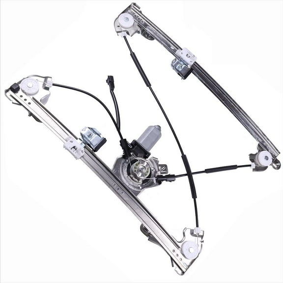 ECCPP New Power Window Regulator fits 05-08 Ford F150 Crew Cab Front Right with Motor