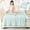 Green, variant on Skinfriendly Washable Summer Quilt, Wenini Breathable Air Conditioning Quilt 27.56x39.3in, Lightweight Polyester Blanket for Bed Couch Travel with Soft Fabric, Pink