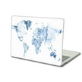 thumbnail image 1 of KSK KAISHEK for Old Version MacBook Air 13 inchs Case 2010/2013/2014-2017 Rel. Model A1466 & A1369, Plastic Hard Shell Case Cover, World Map 4_1, 1 of 5