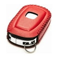 thumbnail image 5 of Vitodeco Leather Key Fob Cover Case Protector Compatible with Honda Odyssey (2025 - 2026 Models) - 7 Buttons, Red, 5 of 6