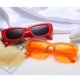 thumbnail image 5 of Gafas de sol IKANOO Retro Rectangle Y2K 90's para mujer y hombre, 5 of 7