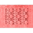 thumbnail image 1 of Ahgly Company Indoor Rectangle Oriental Red Traditional Area Rugs, 7' x 10', 1 of 4