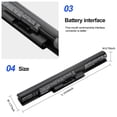 thumbnail image 4 of VGP-BPS35 VGP-BPS35A Battery 4Cell for Sony Vaio 14E 15E Series Svf14215sc 14.8V, 4 of 7