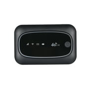 4G LTE CAT4 150M Unlocked Mobile MiFi Portable Hotspot Wireless Wifi Router SIM Card(Black)
