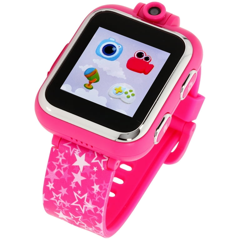 PlayZoom 2 Kids Girls Smartwatch - Pink Hearts 