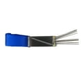 thumbnail image 4 of Guitar Nut Slotting File, Nut Slot Filing Tool Multifunctional Glossy Finish Metal  For Acoustic And Electric Guitars, 4 of 8