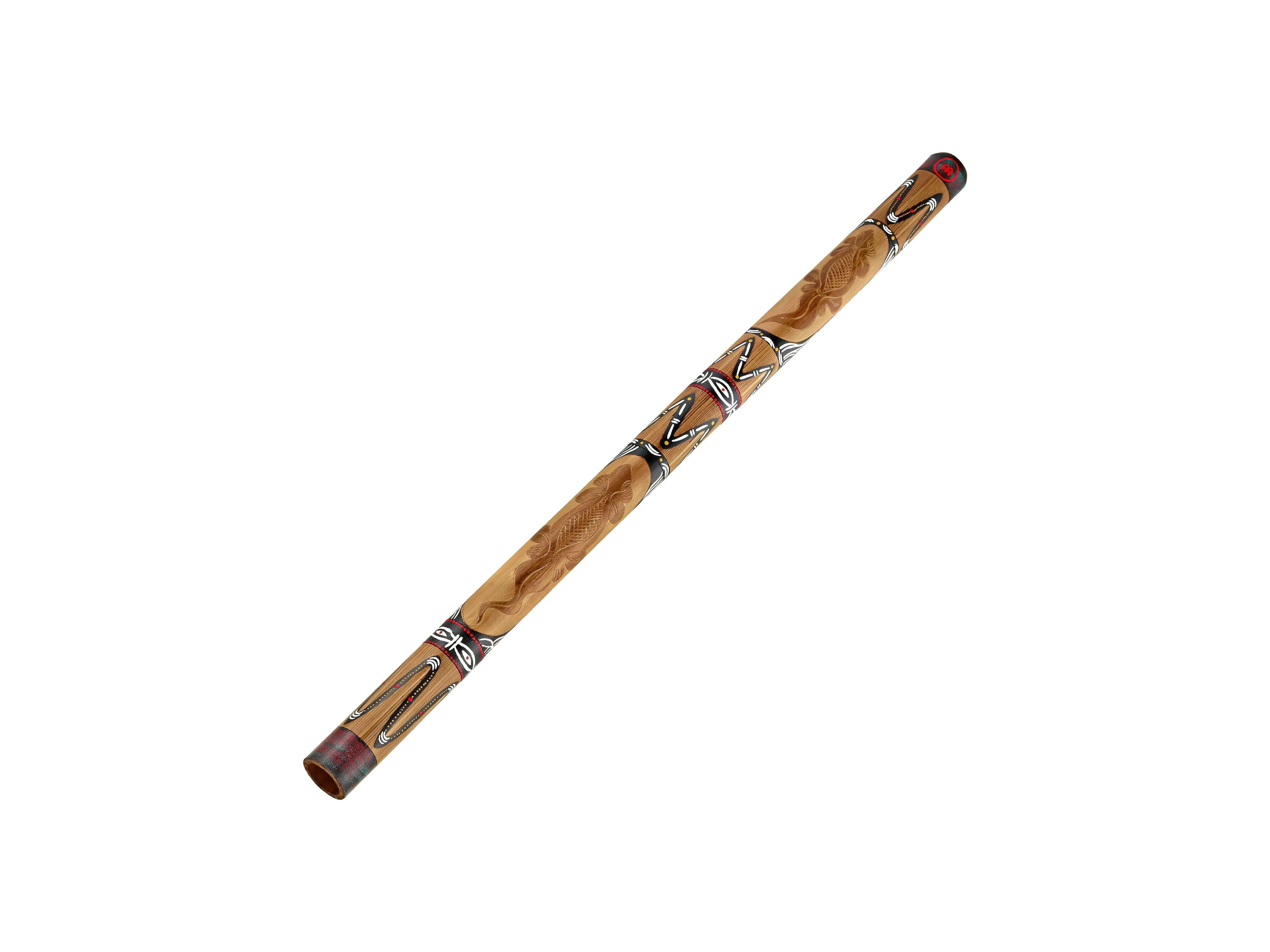 Didgeridoo only Didgeridoo Bamboo burned 47" long 20% off repaired 