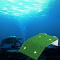 thumbnail image 3 of BELOVING Turtle Basking Platform Ramp Turtle Bottom Terrapin Decoration 12x20x5.2cm, 3 of 10