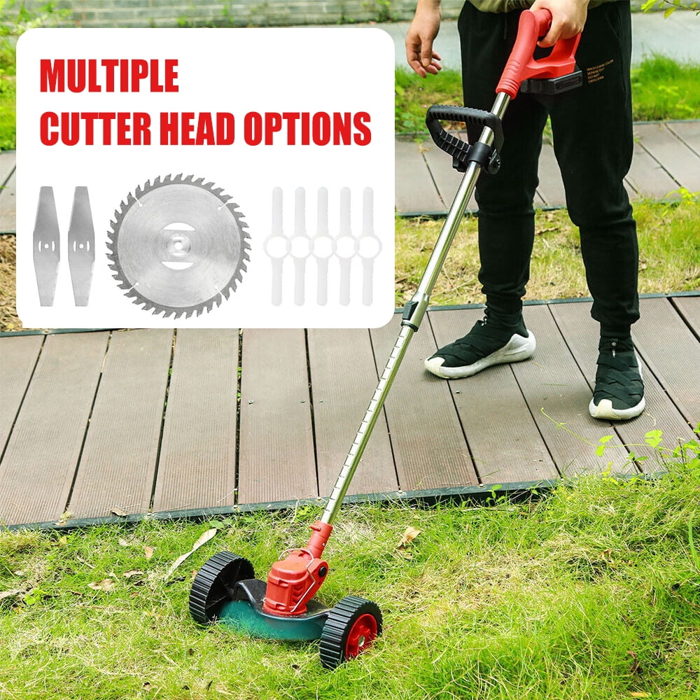 KingFurt Weed Wacker 21V Cordless String Trimmer, Brushless
