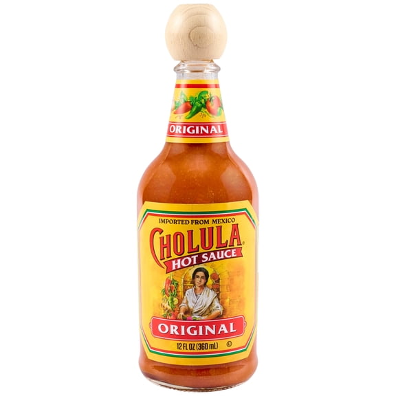 Cholula Kosher Original Hot Sauce, 12.0 fl oz Bottle