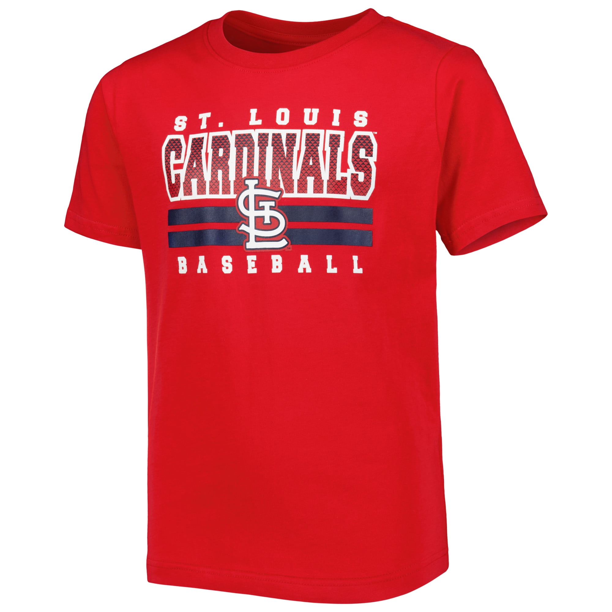 Youth Red St. Louis Cardinals T-Shirt