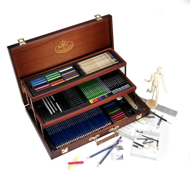 Simple Deluxe Sketching And Drawing Chest for Girl