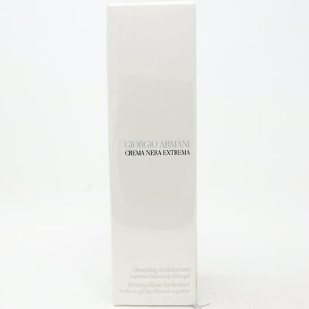 Armani cleansing moisturizer hot sale