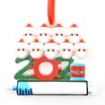 thumbnail image 1 of Árbol De Navidad De Resina Diy, Nombre Escrito A Mano, Decoración De Árbol De Bendición, Decoración De Árbol De Navidad, Cubierta Facial, Colgante De Muñeco De Nieve Scienceny HA044549-09, 1 of 6