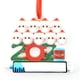 thumbnail image 1 of Árbol De Navidad De Resina Diy, Nombre Escrito A Mano, Decoración De Árbol De Bendición, Decoración De Árbol De Navidad, Cubierta Facial, Colgante De Muñeco De Nieve Minnieouse HA044549-09, 1 of 6