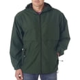 thumbnail image 2 of Ultraclub 8908 Men's Hooded Zip Jacket, 2 of 2
