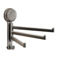 thumbnail image 2 of Suction Cup Kitchen Clothes Rack, Window Sill Rack, Multi-pole Rotating Rack, Storage Rack, Wall-mounted Towel Rack(One Size,Light Gray), 2 of 6