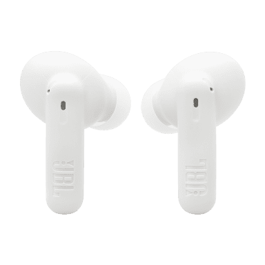 JBL Vibe Beam 2 Écouteurs sans fil avec réduction de bruit - Blanc