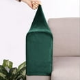 thumbnail image 3 of KERISTY 2pcs Armrest Covers Anti-Slip Sofa Arm Chair Slipcovers Furniture Protectors, 3 of 6