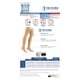 thumbnail image 4 of Medias de compresión Truform 8868, 20-30 mmHg, hasta el muslo, beige, 4 of 8