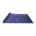 thumbnail image 2 of Ahgly Company Indoor Round Oriental Blue Industrial Area Rugs, 4' Round, 2 of 4