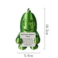 thumbnail image 3 of Cadorn Emotional Support 3D - Printed Bitter Gourd: Quirky Desk Decor, 3 of 7