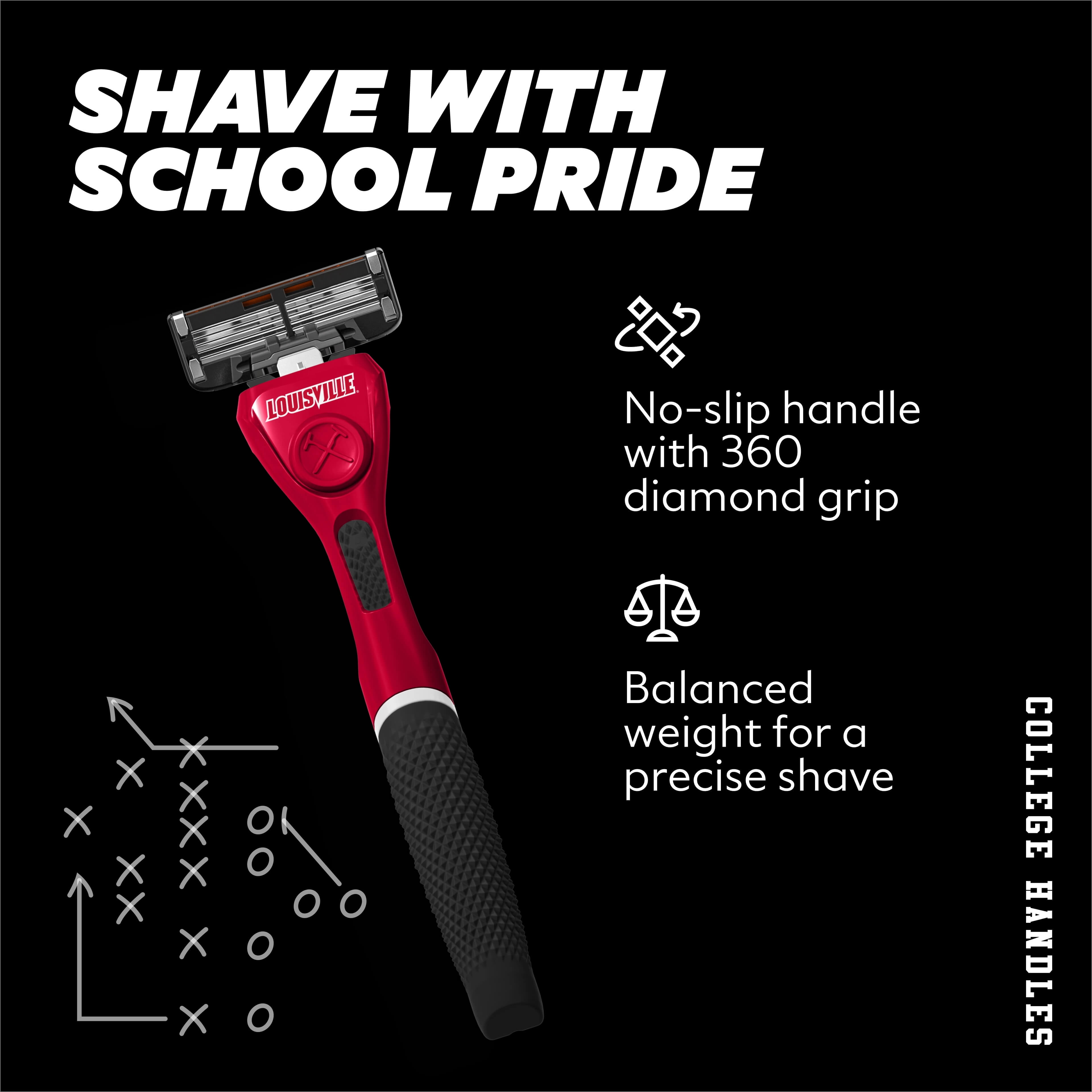 Dollar Shave Club Louisville 6-Blade Razor Starter Set