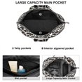 thumbnail image 5 of Cheetah Print Travel Tote Bag Weekender Featuring Romantic Leopard Pattern, Classic Animal Design, Large Capacity for Stylish Trips, 5 of 5