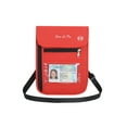 thumbnail image 1 of Agiferg Multifunctional Halter Passport Bag Crossbody Shoulder Storage Bag, 1 of 1