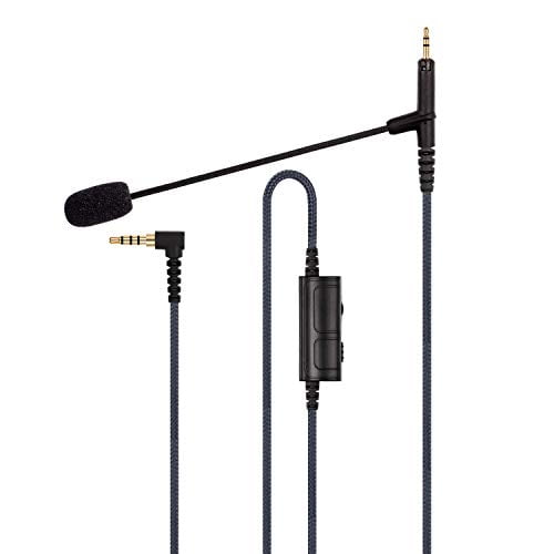 monteren Bemiddelaar Kerel Cable Boom Microphone - Volume Control for Playstation PS4 or Xbox One Controller, PC - Boompro Gaming Mic Compatible with Bose QC25, QC35 II, QC35, QuietComfort 25/35 Headphones(150CM) - Walmart.com monteren Bemiddelaar Kerel Cable Boom Microphone - Volume Control for Playstation PS4 or Xbox One Controller, PC - Boompro Gaming Mic Compatible with Bose QC25, QC35 II, QC35, QuietComfort 25/35 Headphones(150CM) - Walmart.com