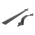 thumbnail image 3 of Garage Door Hinges Handles, American Style Garage Door Handles Matte Black  For Garage, 3 of 8