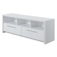 thumbnail image 2 of Pemberly Row 60" Wood TV Stand in White, 2 of 5