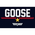 thumbnail image 2 of Junior's Top Gun Nick "Goose" Bradshaw Logo  Graphic T-Shirt, 2 of 3