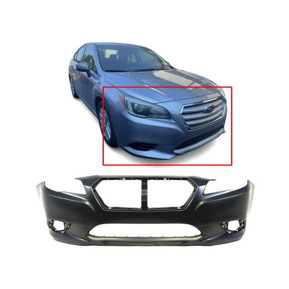 DCP Front Bumper Cover For 2015-2017 Subaru Legacy Primed 57704AL00A SU1000178