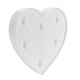 thumbnail image 3 of Lámpara LED, luz decorativa distintiva en forma de corazón para decoración del hogar, valor excepcional, 3 of 8