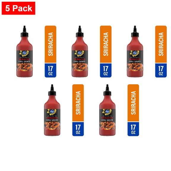 Kroger Sriracha Sauce 17 oz - 5 Pack