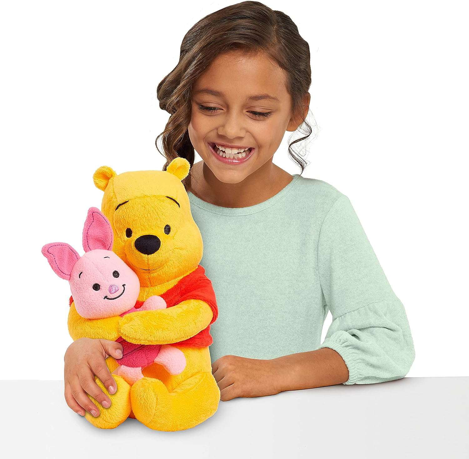 Just Play Soft Stuffed Animals and Plush Toys, Fabric Yellow