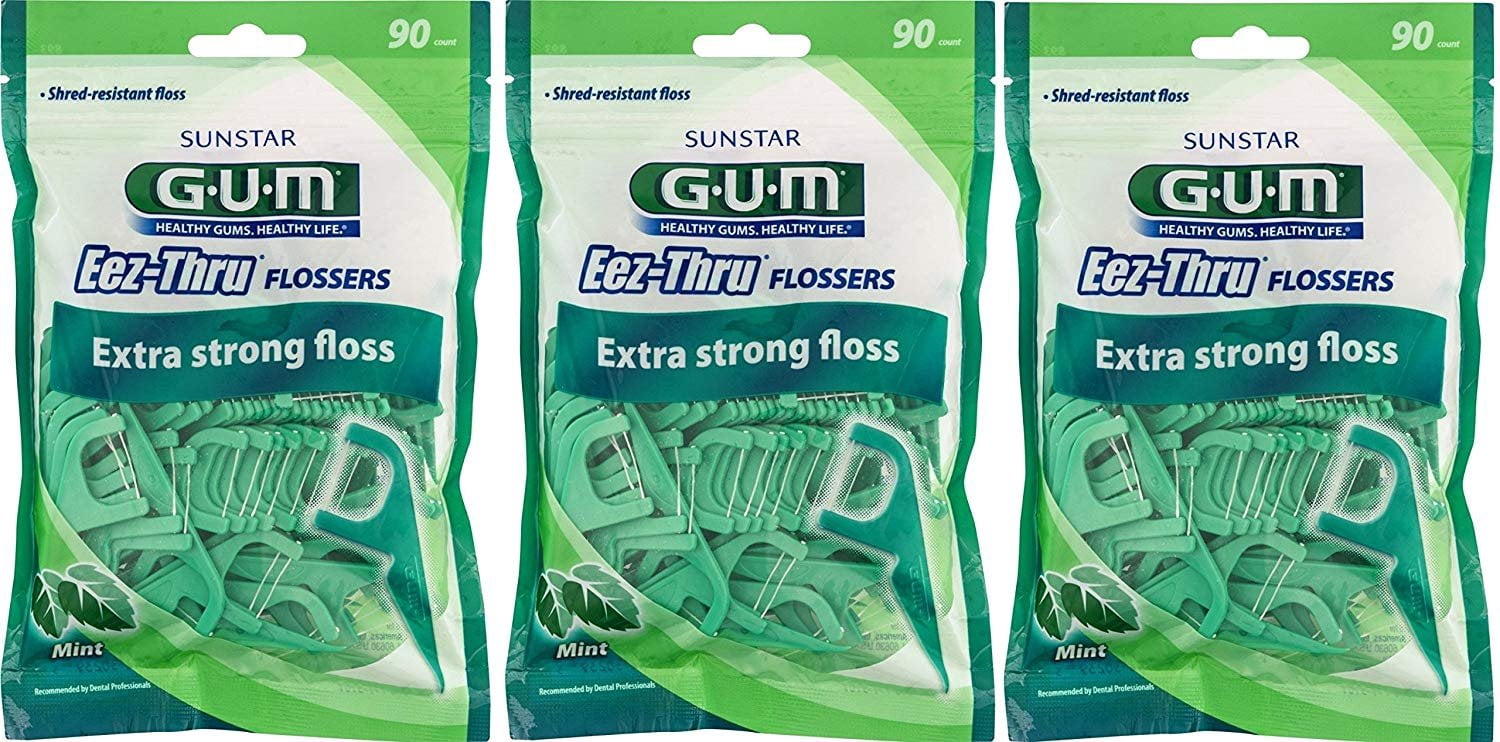 Sunstar Thread Sunstar Gum Floss , GUM® EASY THREAD Dental Floss – MTTVU