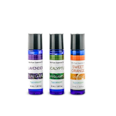 SpaRoom 3-Pk. Lively Essential Oils (3 boxes)