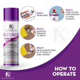 thumbnail image 3 of Adhesivo en aerosol AK TRADING CO. Profesional de 355 ml para acústica, 3 of 9