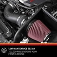 thumbnail image 7 of K&N Cold Air Intake Kit: High Performance, Guaranteed to Increase Horsepower: 50-State Legal: 2005-2006 FORD (Mustang GT)57-2565, 7 of 7