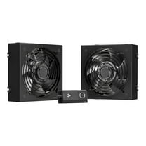 AC Infinity - Rack fan kit - roof mountable - AC 100-240 V - 120 mm - 19"
