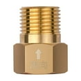 thumbnail image 5 of Pack of 2 Brass Check Valves 1/2 Inch Non Return Valves Corrosion Resistant Fit for Plumbing Systems Water Flows Control, 5 of 7