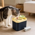 thumbnail image 6 of 1.5L Pet Water Fountain with Ceramic Spout, Ultra Quiet ABS Automatic Circulation Filter Dispenser for Cats and Dogs, USB Powered with Replaceable Filter, Easy to Refill and Clean, 6 of 7