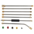 thumbnail image 2 of Washer  Sprayer, Agriculture Irrigation Pressure Washer Wand Extension Extension Wand Kit Adjustable Pressure Washer  For Lawn For Garden, 2 of 8